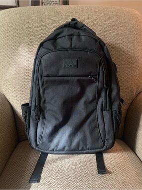 Matein Black Everyday Men's Backpack